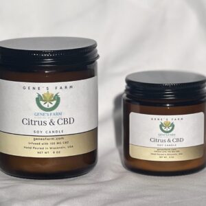 Scented Soy & CBD Candles