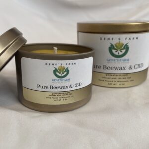 Beeswax Candle (Tin)