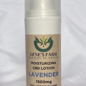 Moisturizing CBD Lotion - Lavender