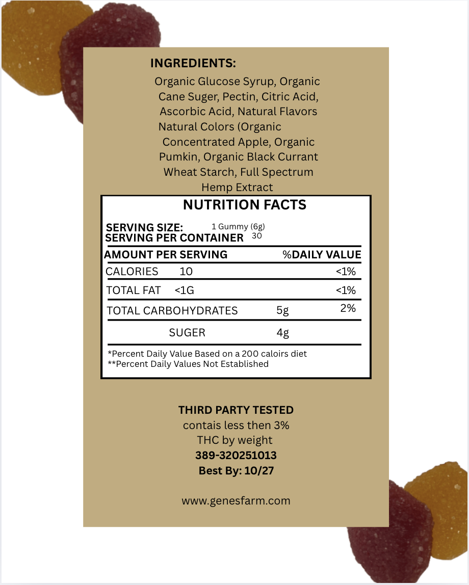 Full spectrum gummy - Image 3