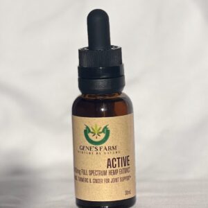 CBD Tincture – Active (1400 mg)