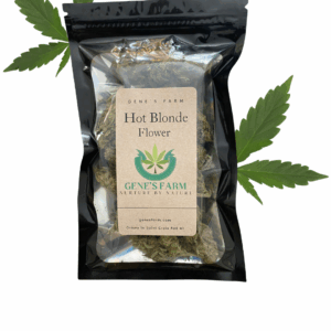 Hot Blond Hemp Flower