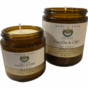 Soy + CBD Candle – 8 oz