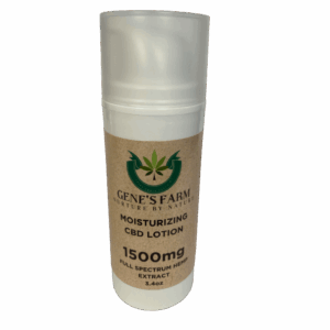 Moisturizing CBD Lotion